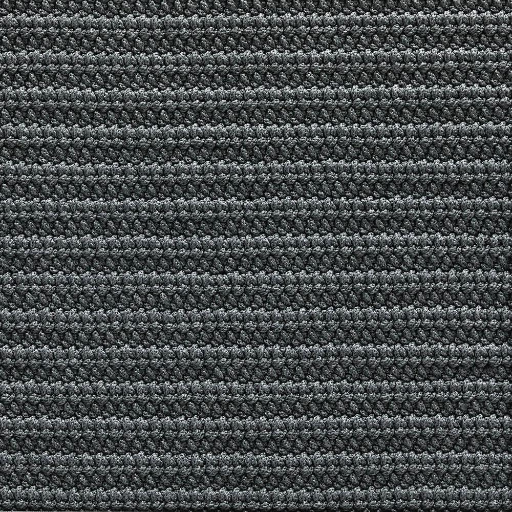 CrissCross Rectangle Rug - Chimney thumbnail 2