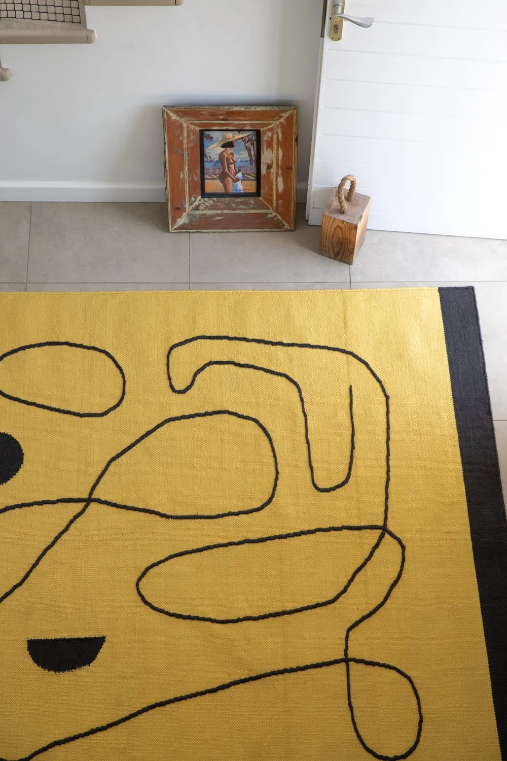 Village Wool Rug - Citrus gallery image