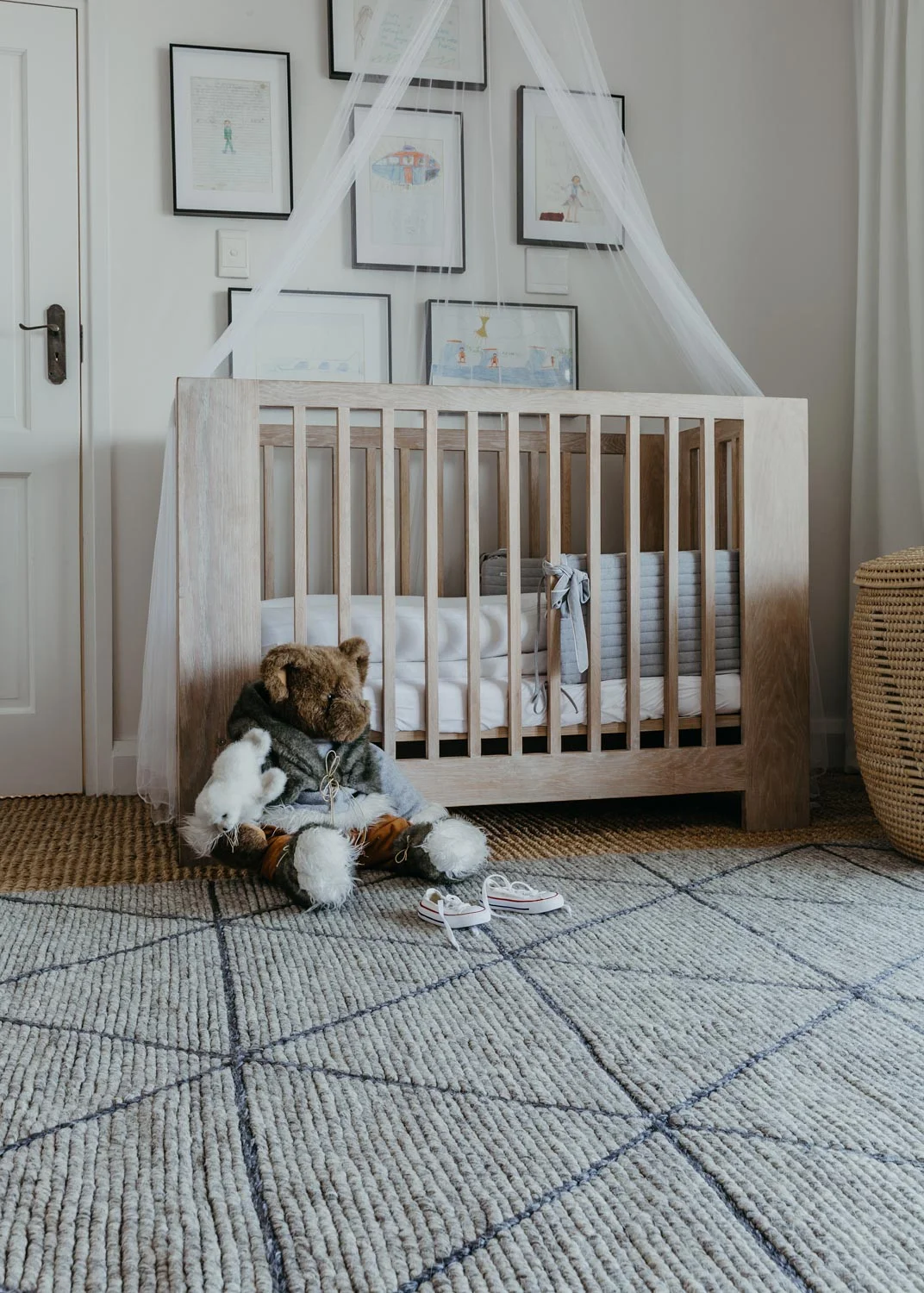 Lemba Wool Rug gallery image