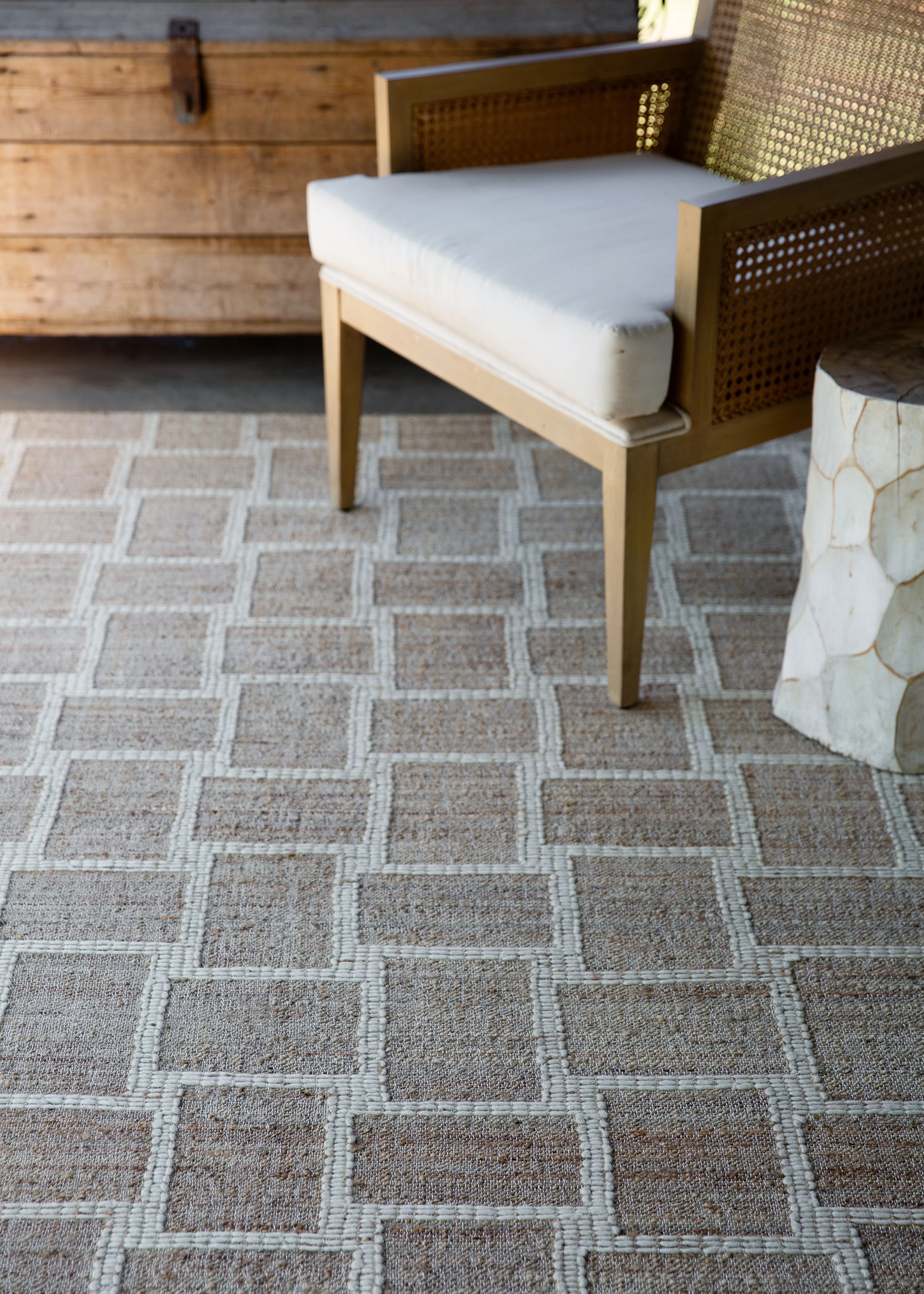 Camel Indoor Jute Rug gallery image