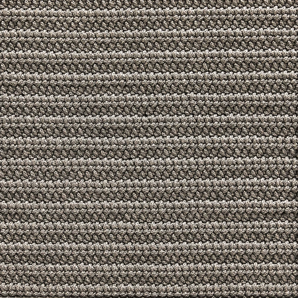 CrissCross Rectangle Rug - Morning Mist thumbnail 2