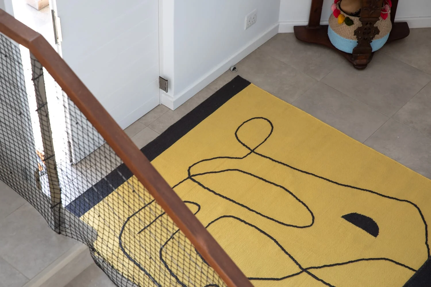 Village Wool Rug - Citrus gallery image