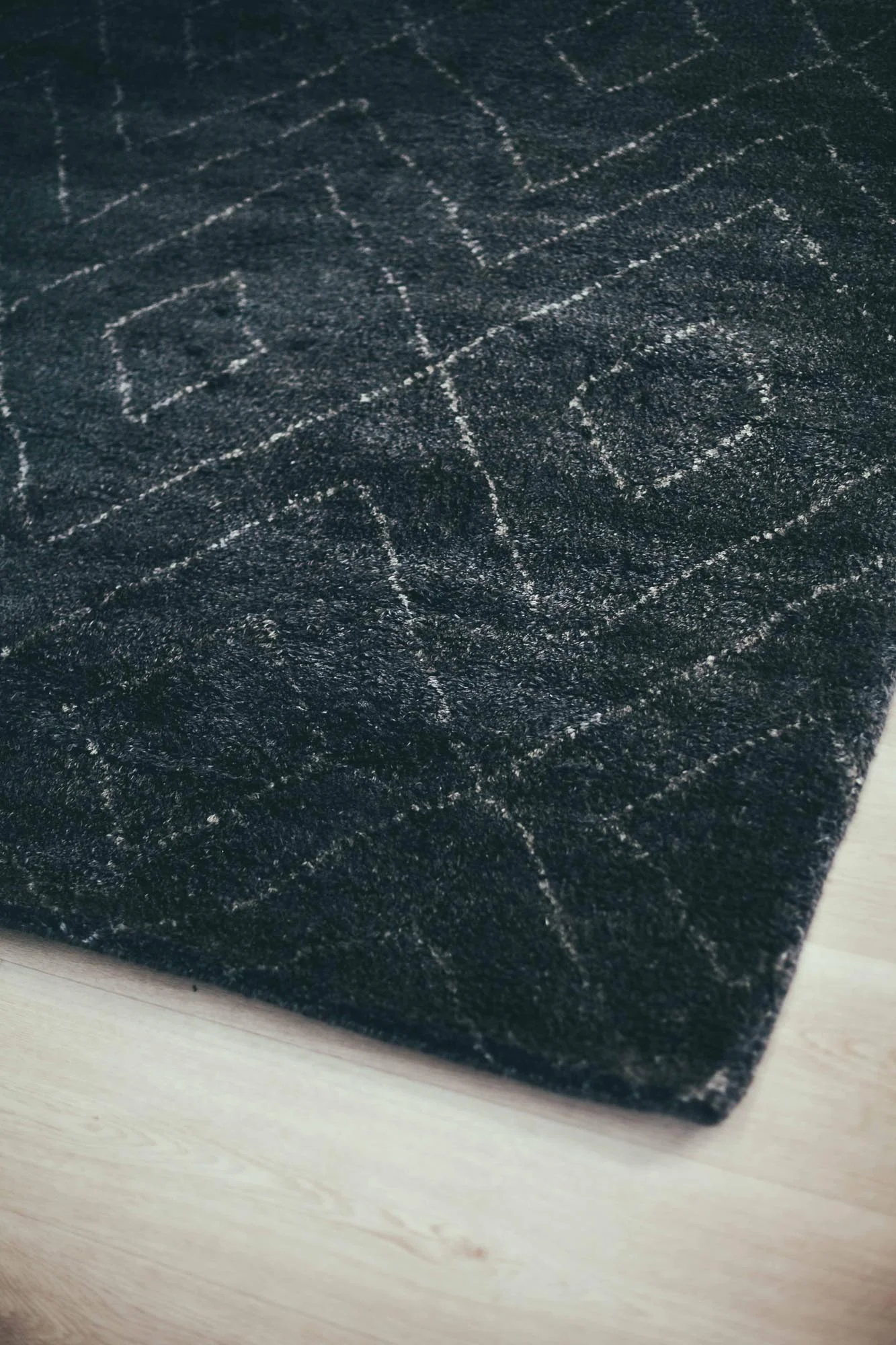 Lingala Dark Outdoor Rug gallery image