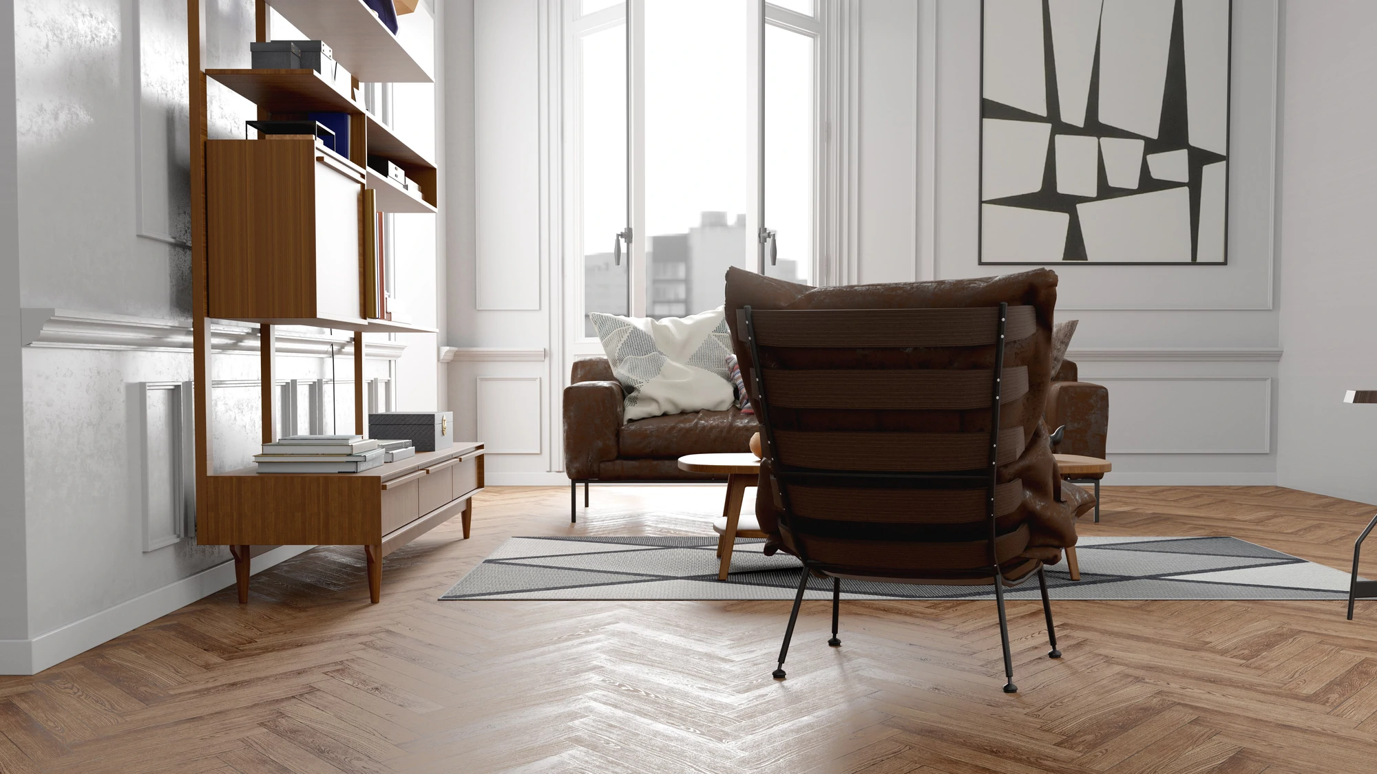 Monochrome Rug gallery image