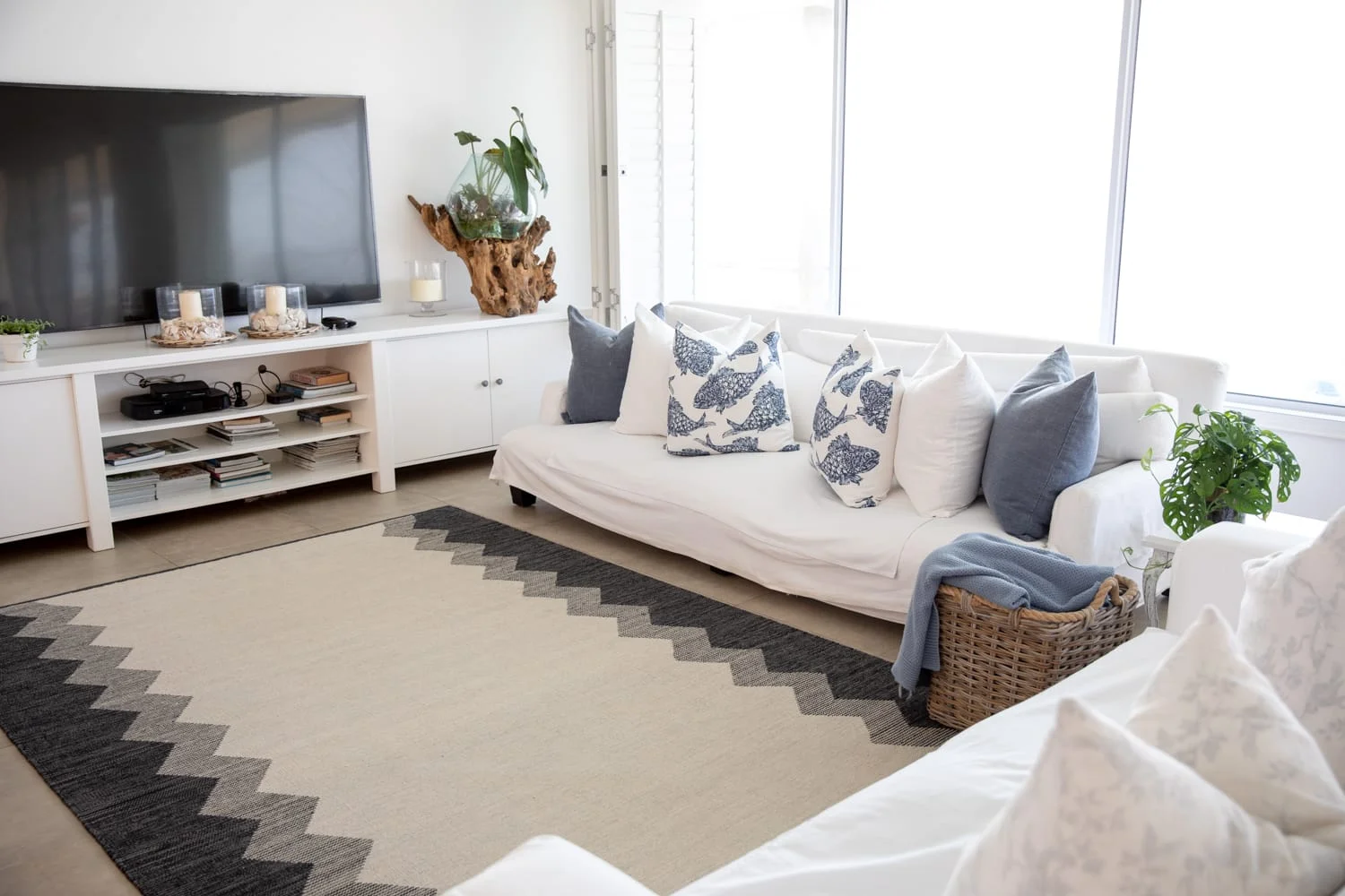 Max Cotton Rug gallery image
