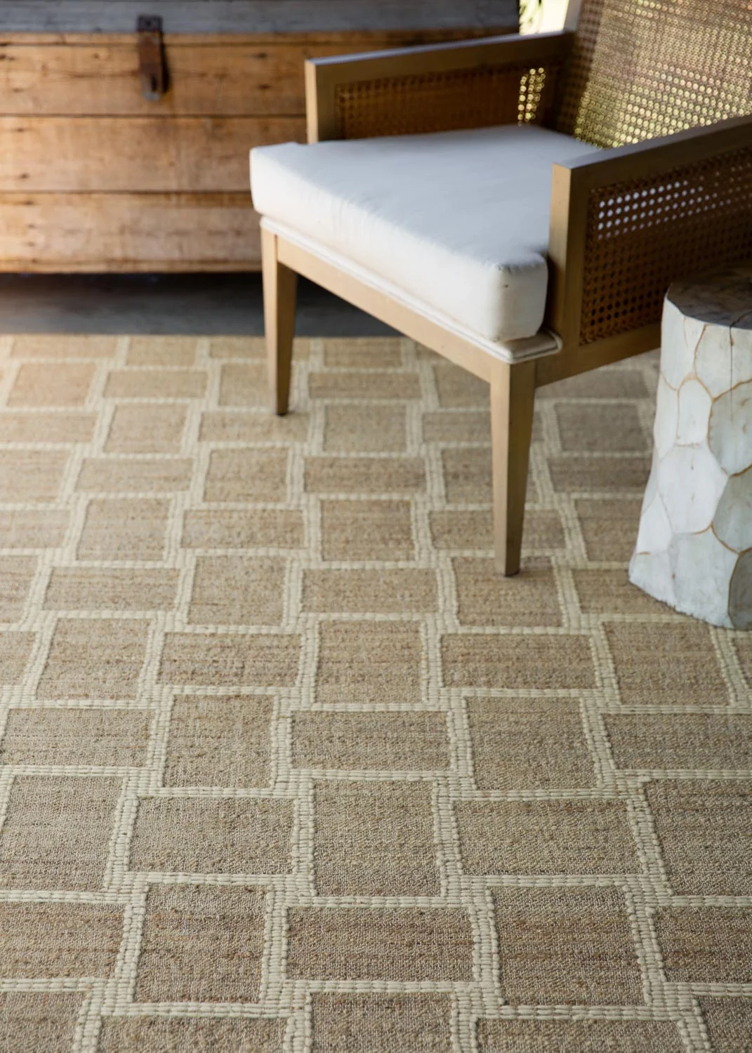 Camel Indoor Jute Rug gallery image