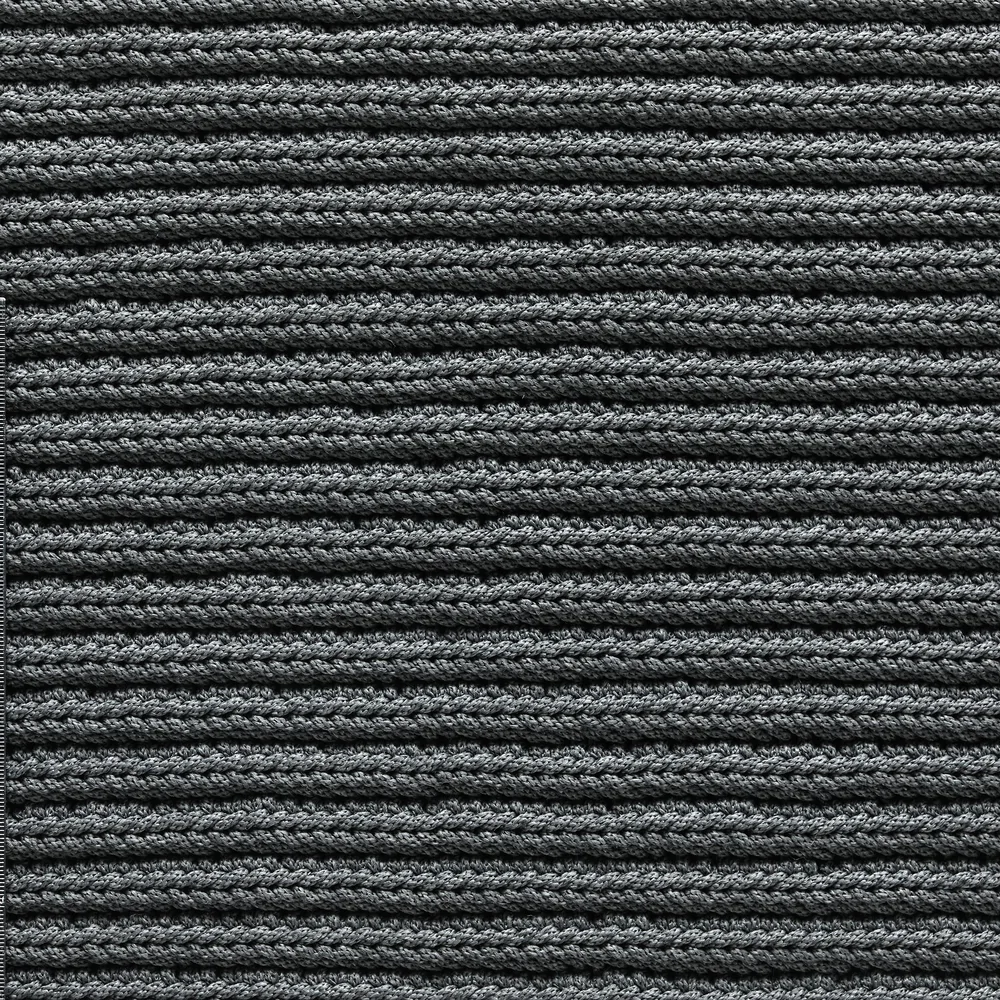 CrissCross Rectangle Rug - Chimney