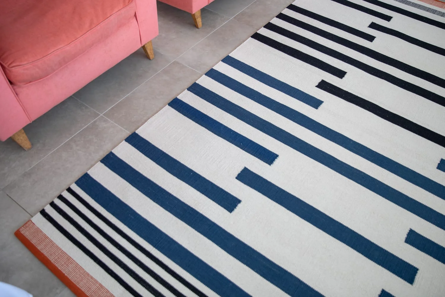 Themba Cotton Rug gallery image