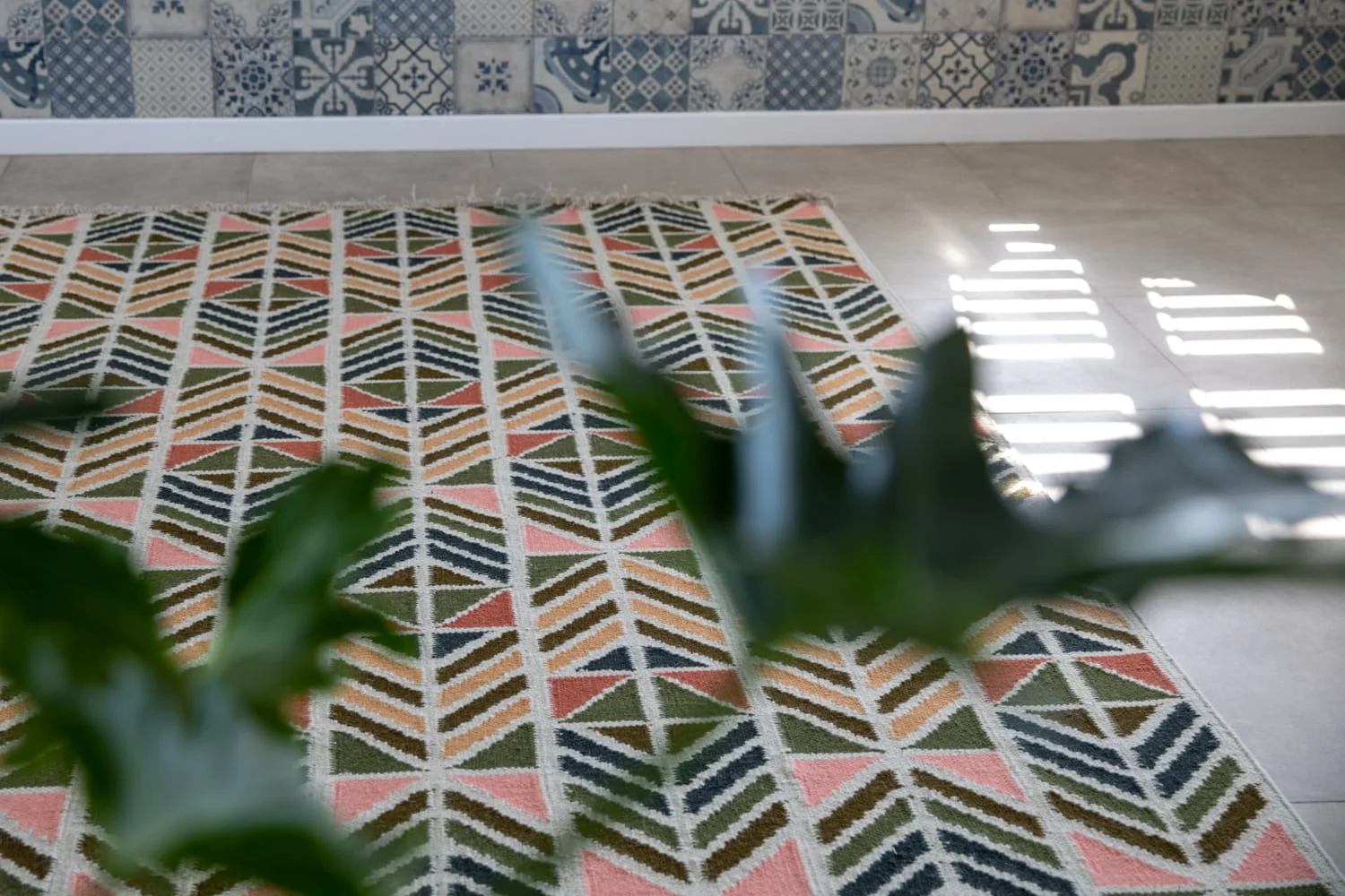 Savannah Wool-Cotton Rug gallery image