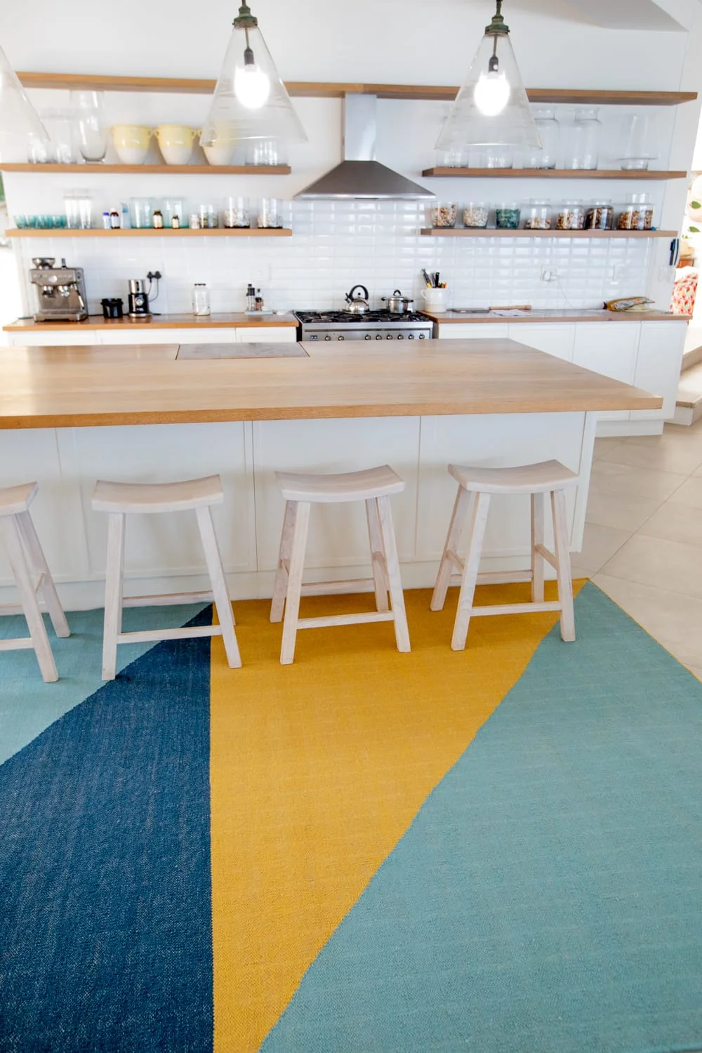 Fezzy Wool-Cotton Rug gallery image
