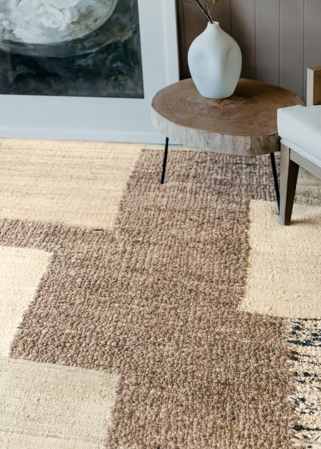 Navajo Indoor Jute Rug gallery image