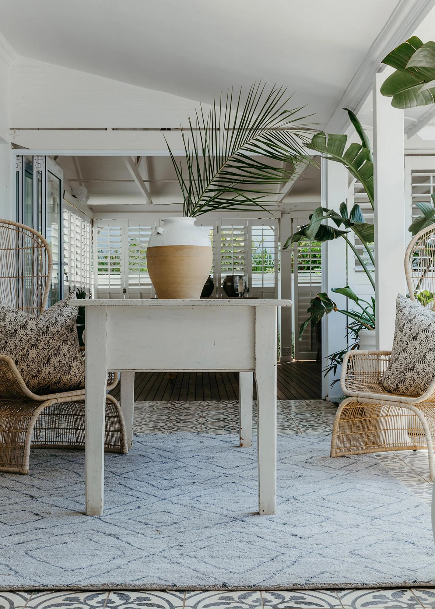 Lingala Light Outdoor Rug gallery image