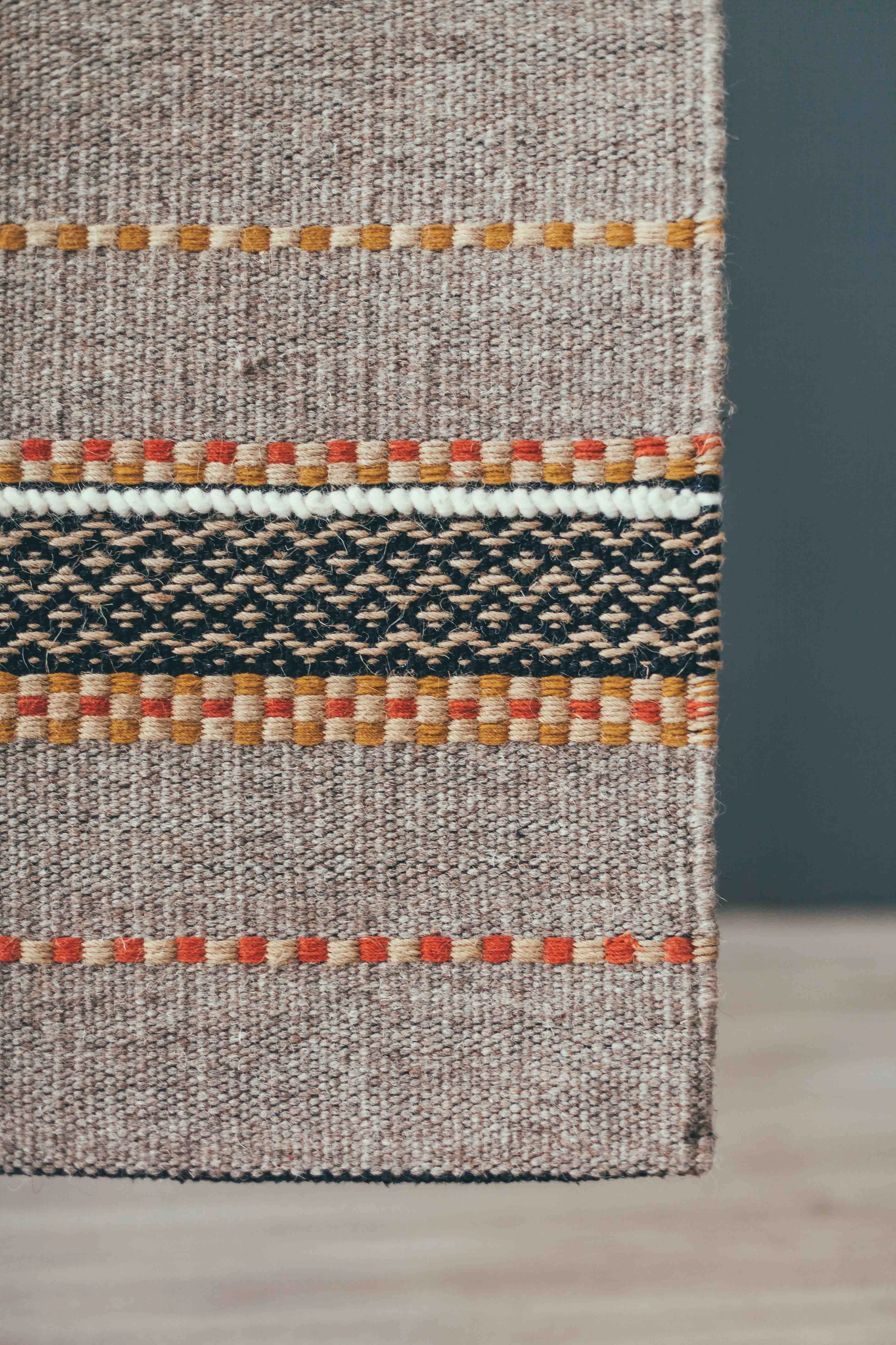 Chopsticks African Rug gallery image