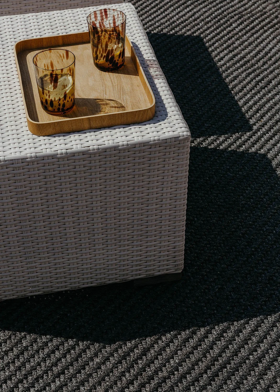 Basket Indoor Outdoor Rug gallery image