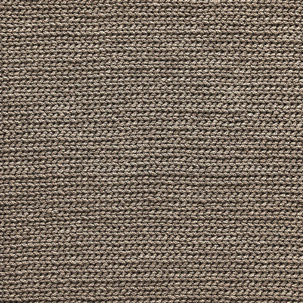 CrissCross Rectangle Rug - Almond thumbnail 2