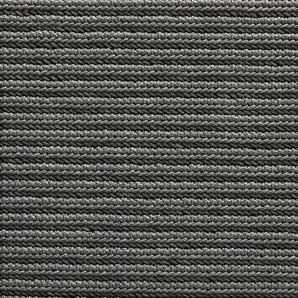 CrissCross Rectangle Rug - Hayseed thumbnail 2