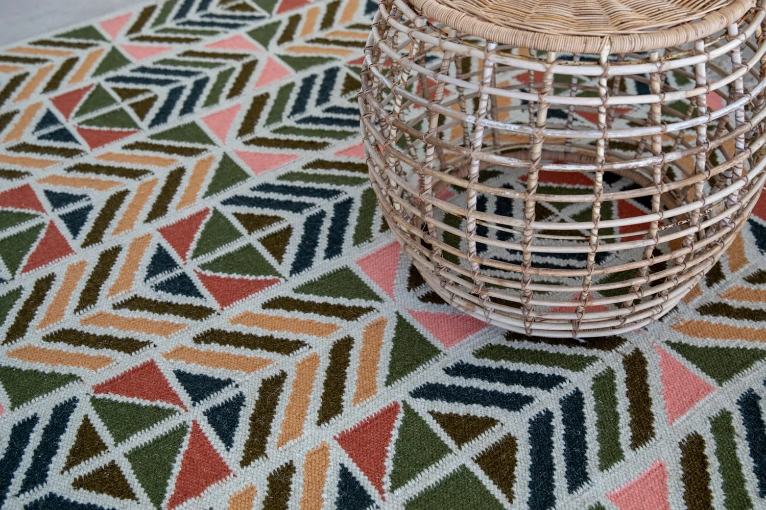 Savannah Wool-Cotton Rug gallery image