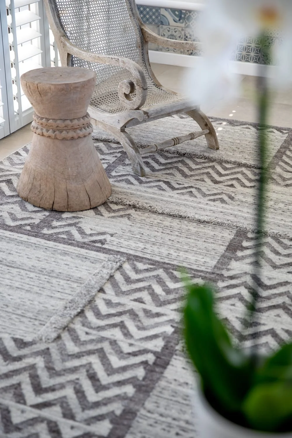 Tribe Wool Rug gallery image