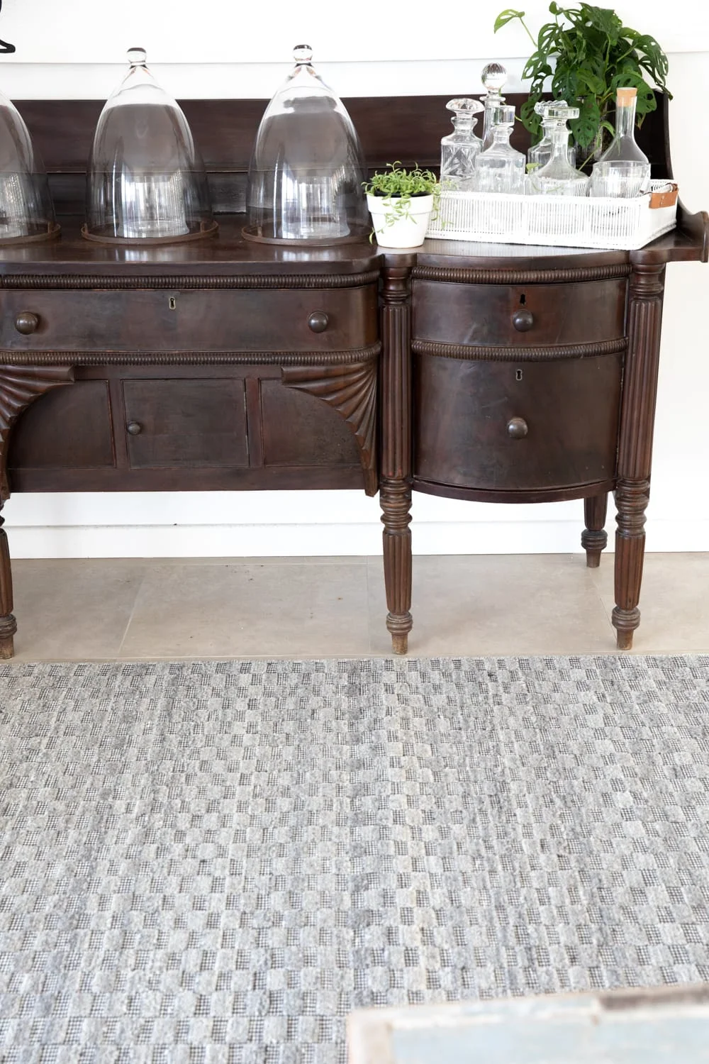 Stone Wool Rug gallery image