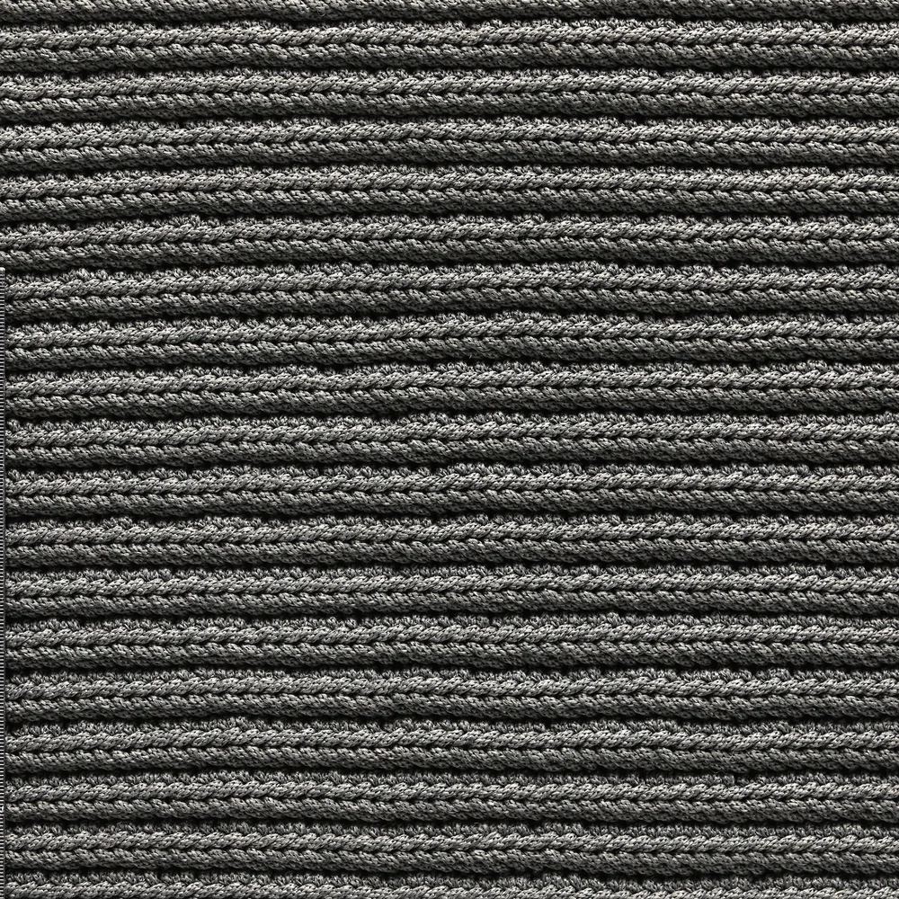 CrissCross Rectangle Rug - Hayseed