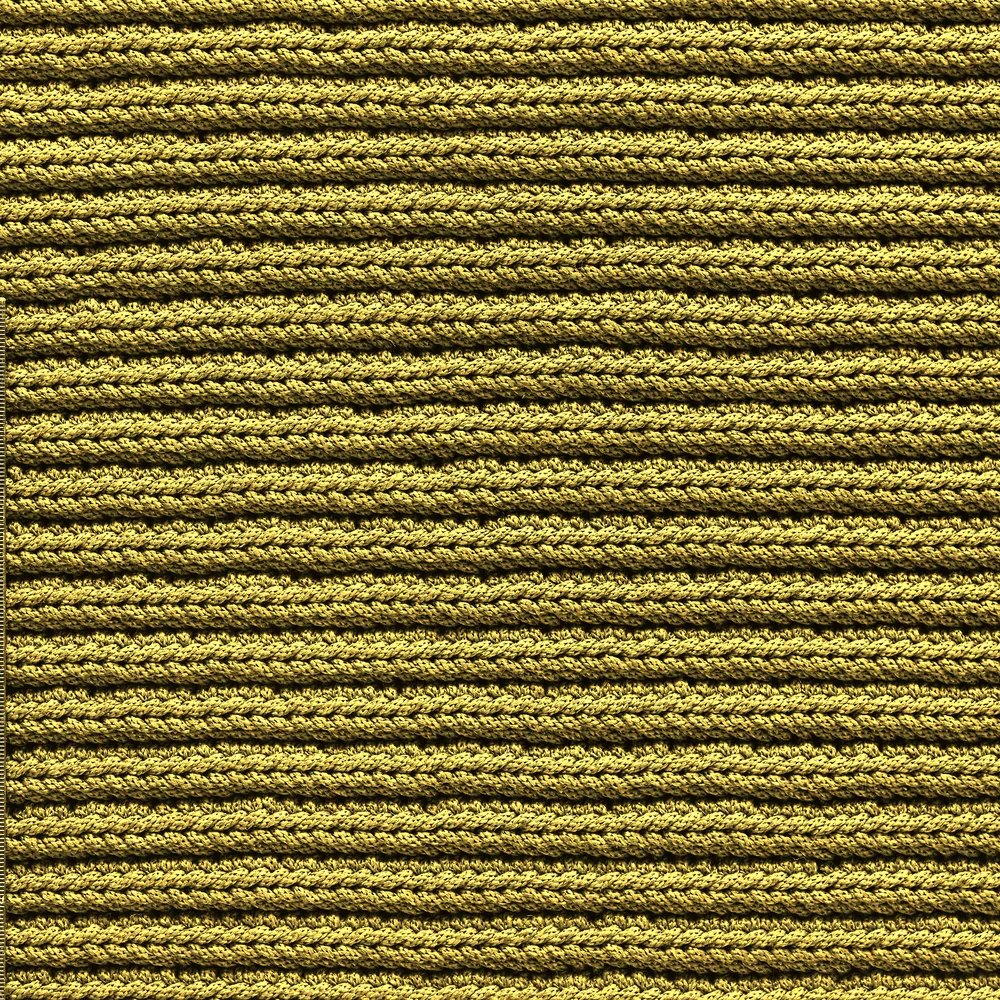 CrissCross Doormat - YELLOW thumbnail 2