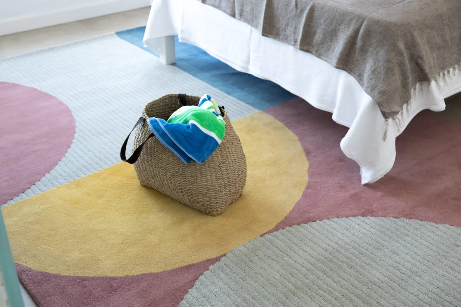 Sunset Wool Rug gallery image