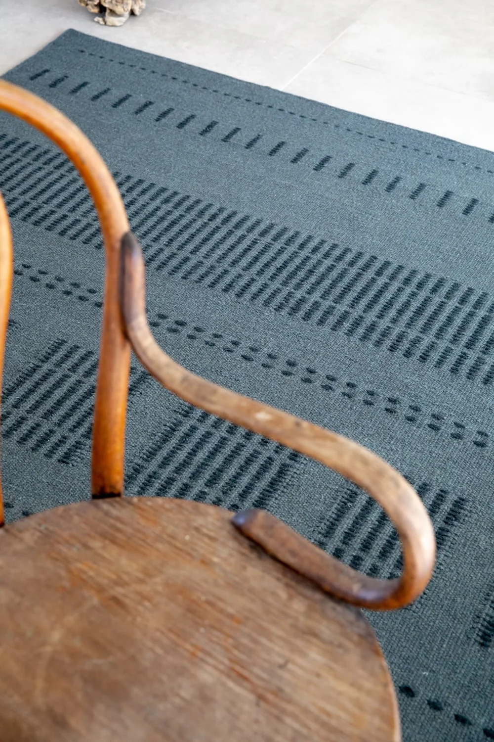 Thorn Wool-Cotton Rug gallery image