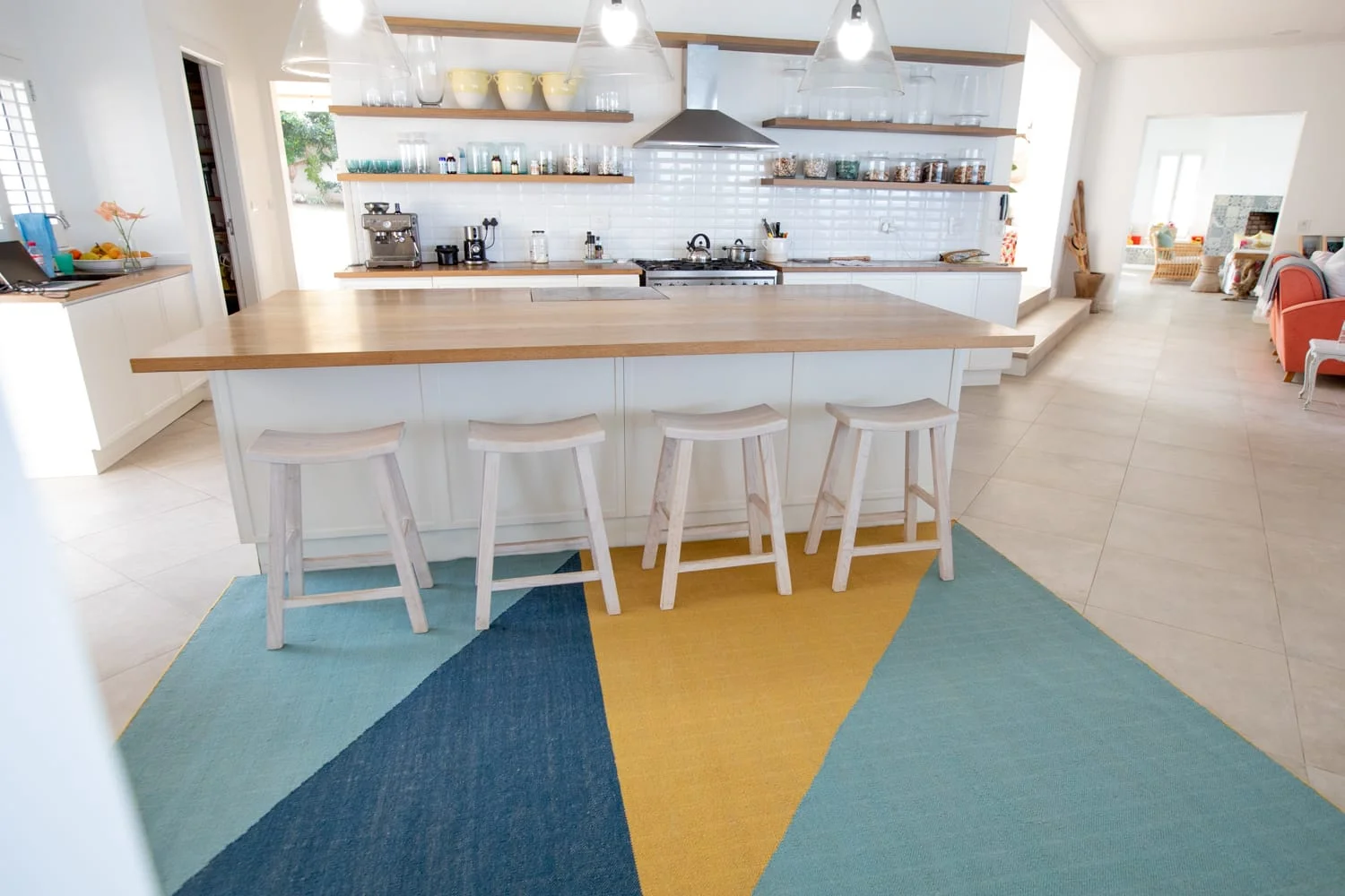 Fezzy Wool-Cotton Rug gallery image