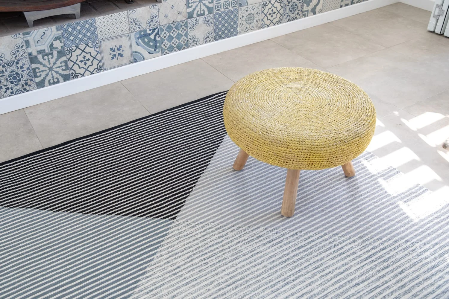 Thula Cotton Rug gallery image