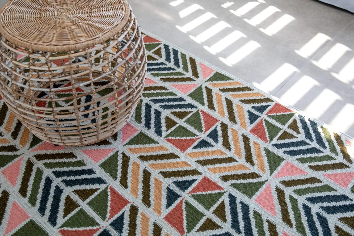 Savannah Wool-Cotton Rug gallery image
