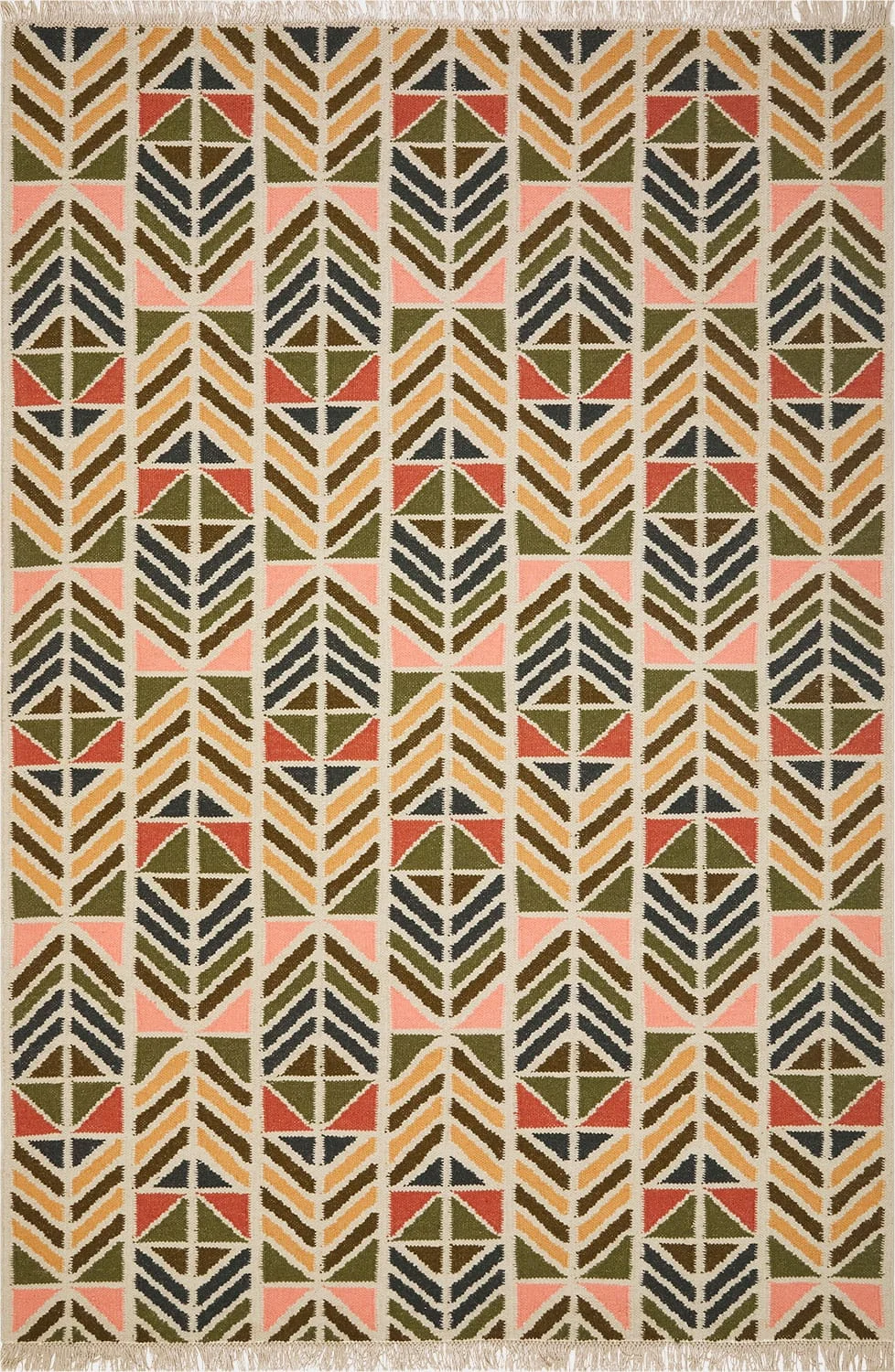 Savannah Wool-Cotton Rug gallery image
