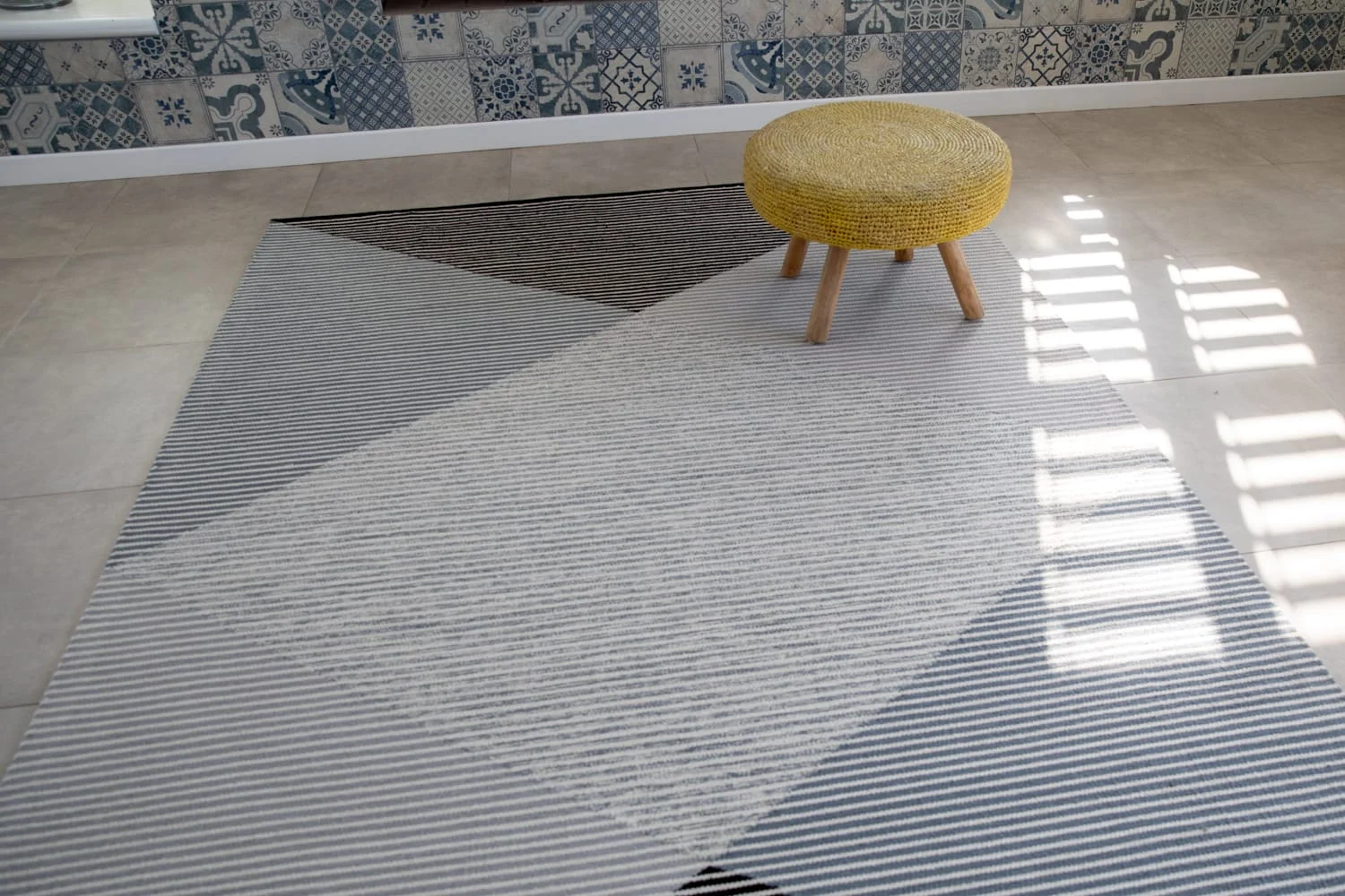 Thula Cotton Rug gallery image