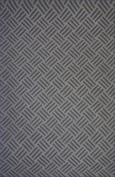 Braids Wool-Cotton Rug thumbnail 1