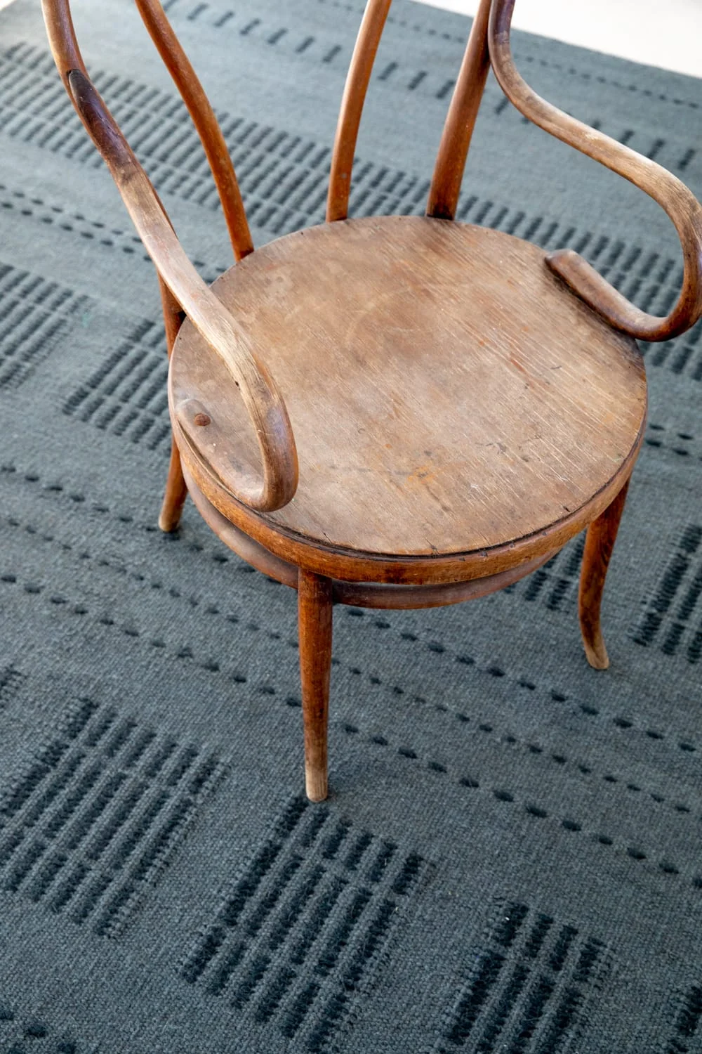Thorn Wool-Cotton Rug gallery image