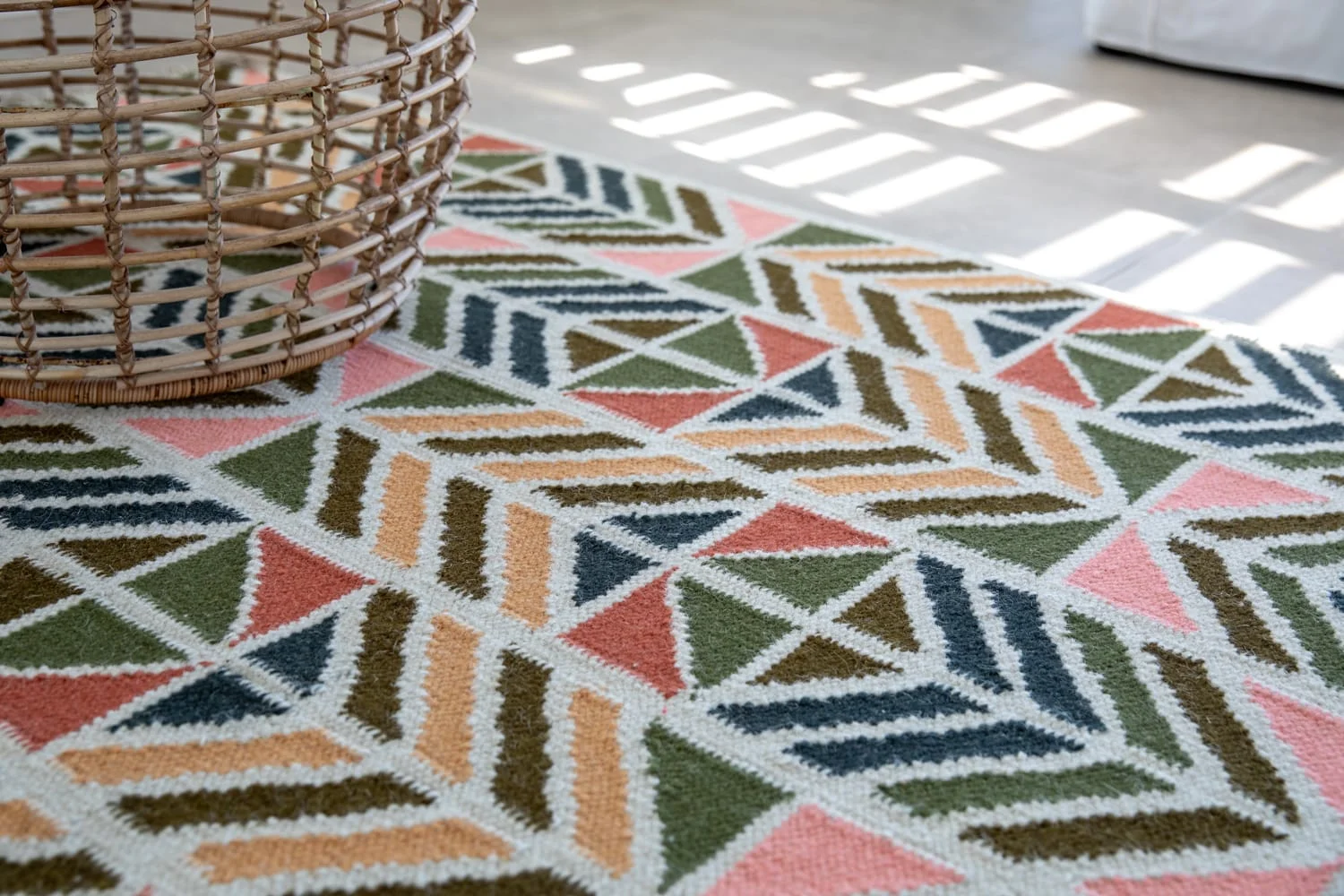 Savannah Wool-Cotton Rug gallery image