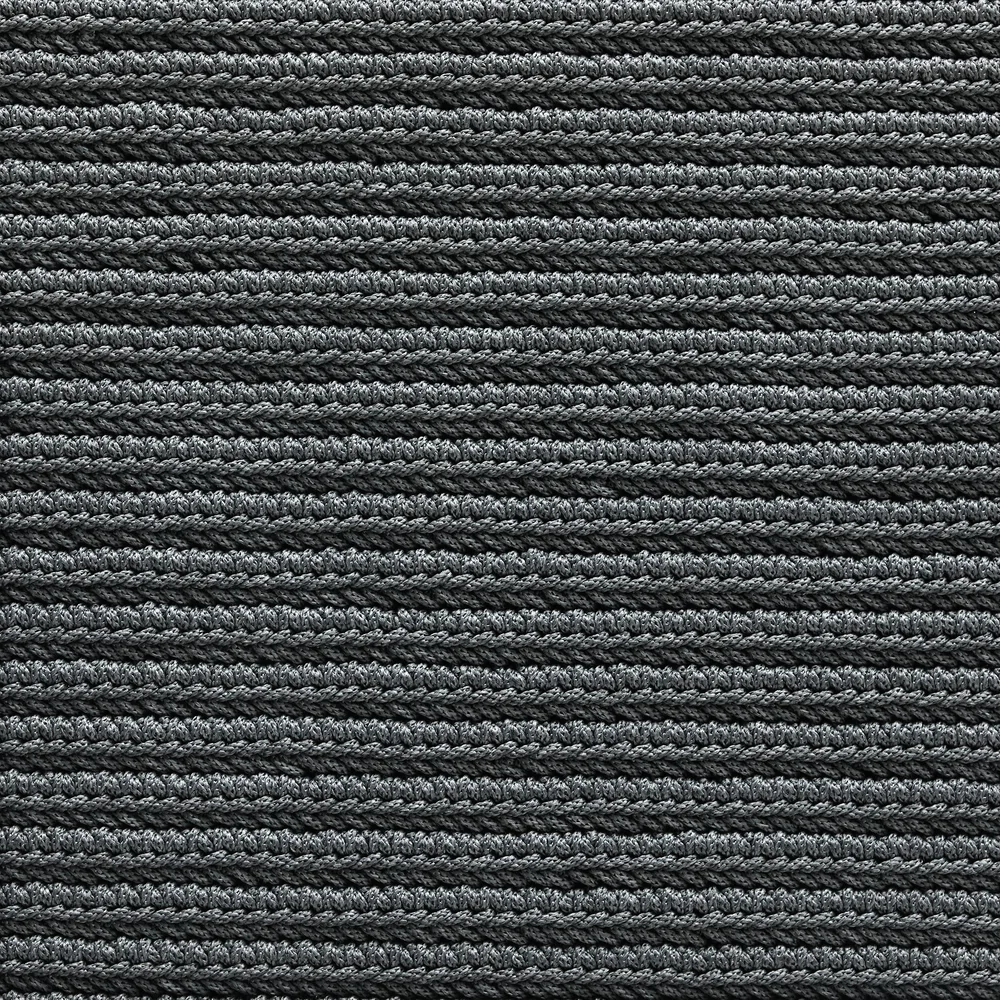 CrissCross Rectangle Rug - Chimney thumbnail 2