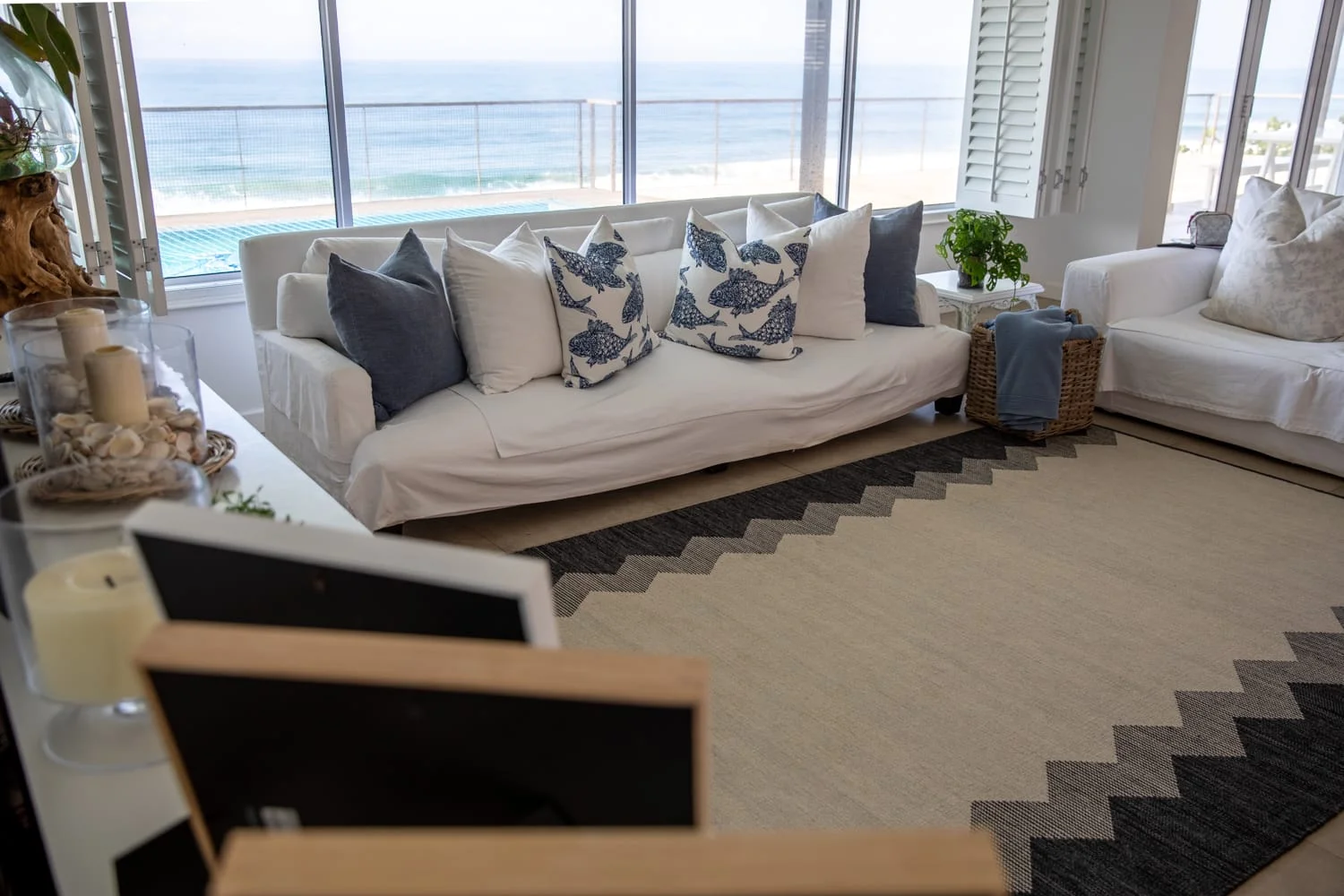 Max Cotton Rug gallery image