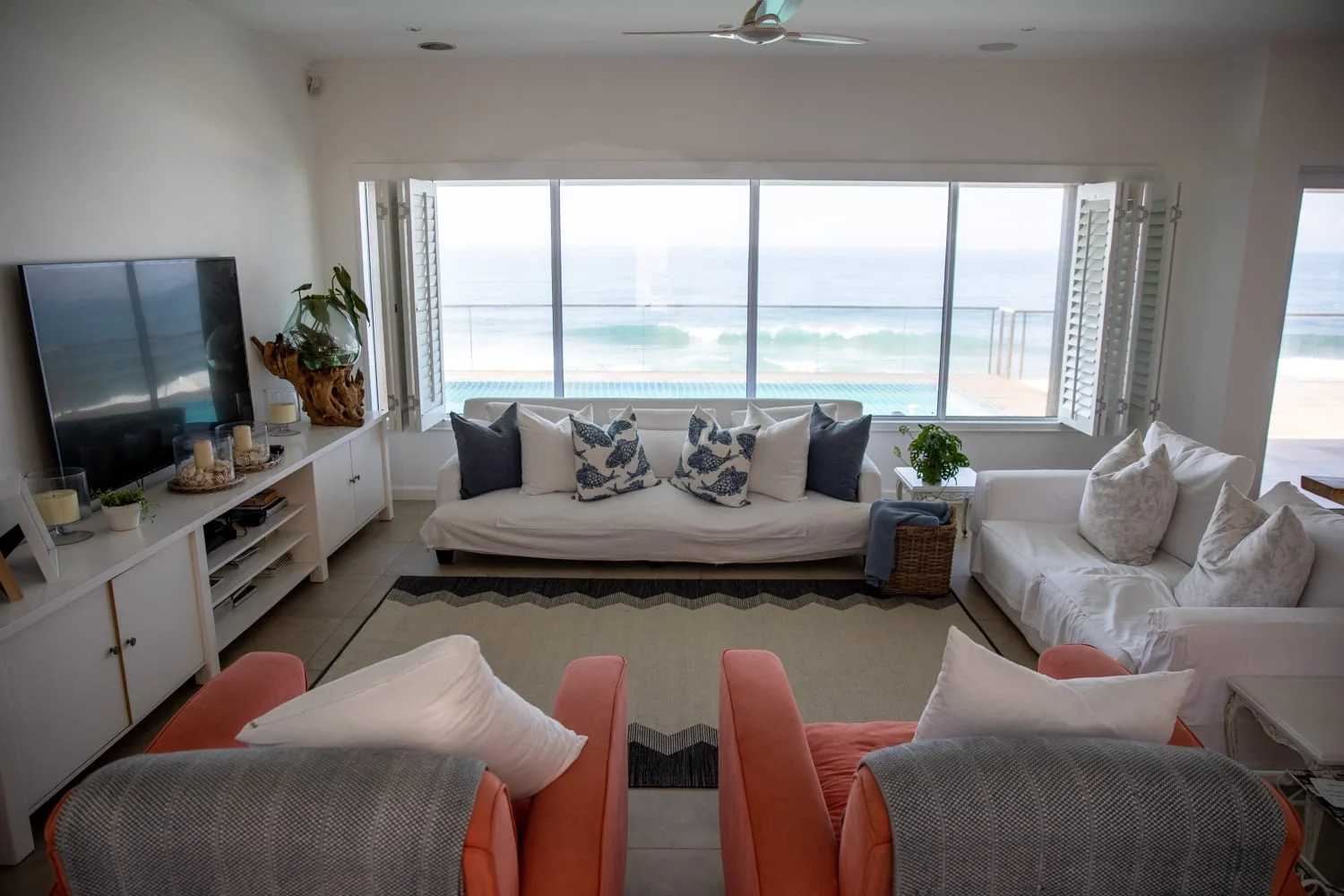 Max Cotton Rug gallery image