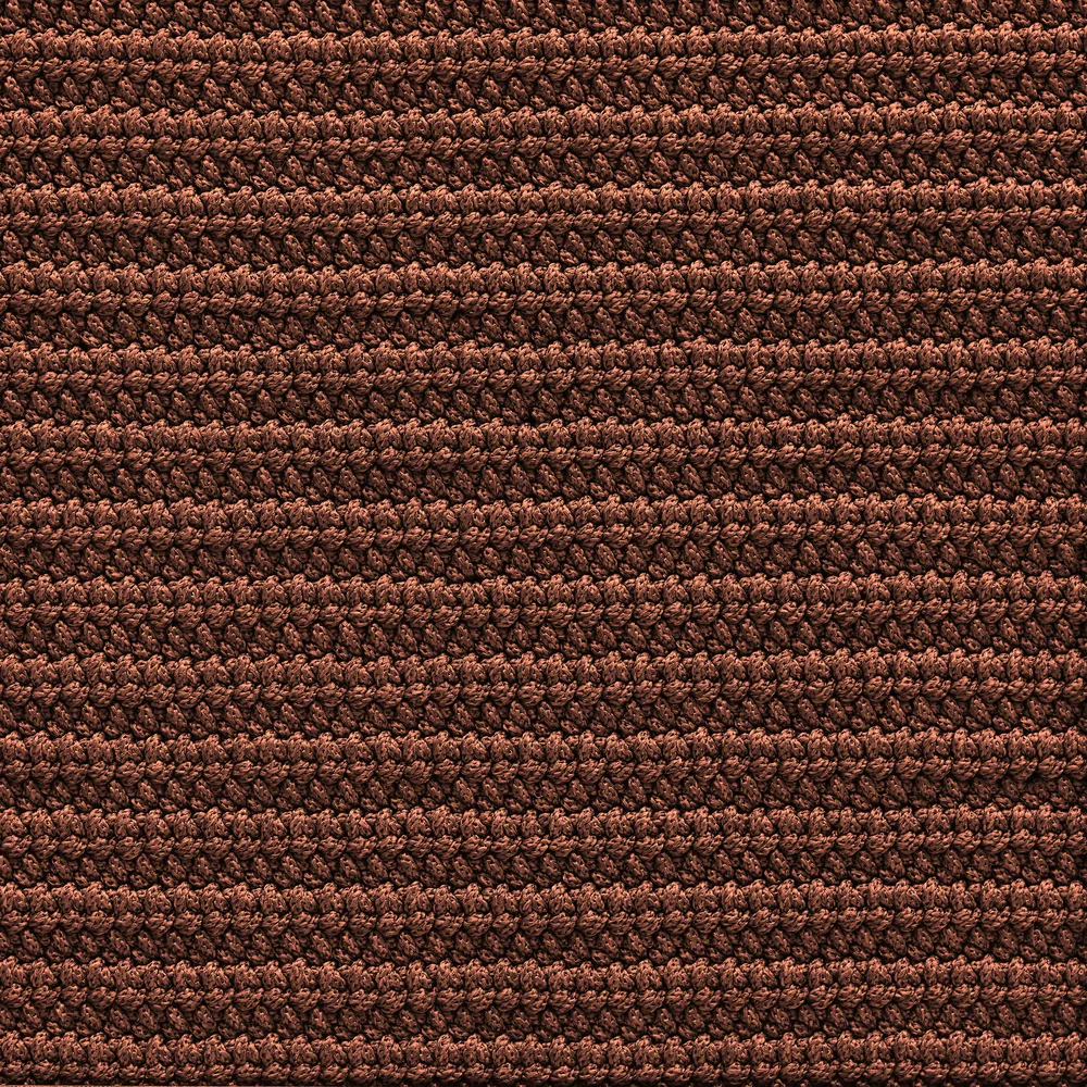 CrissCross Rectangle Rug - Flame thumbnail 2