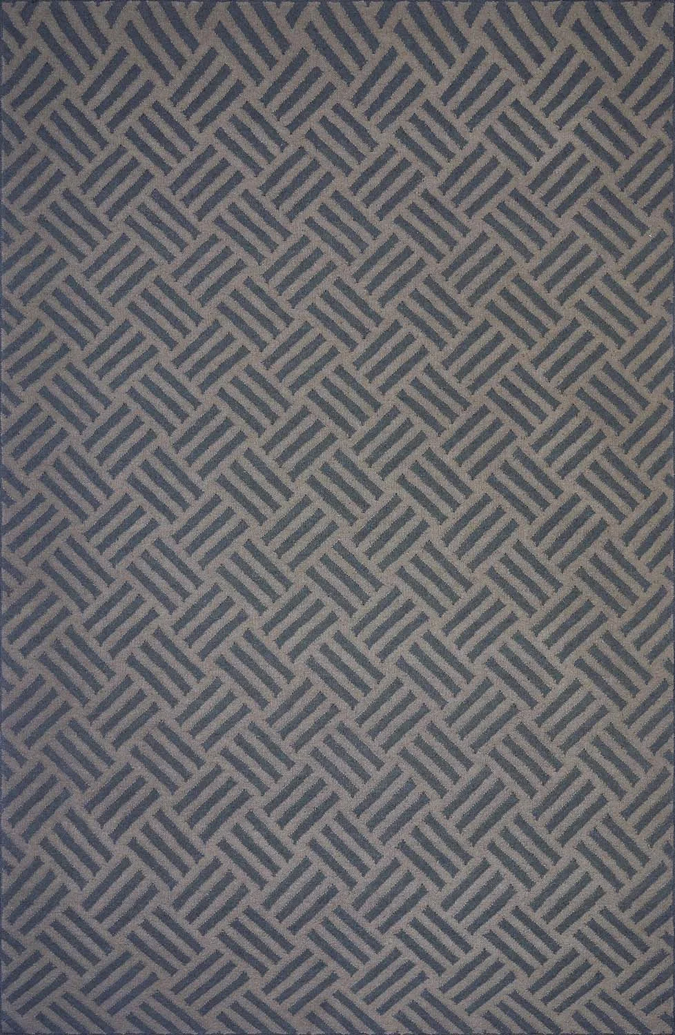 Braids Wool-Cotton Rug gallery image