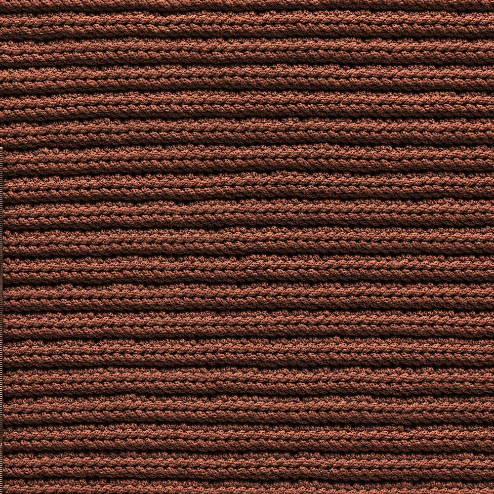CrissCross Rectangle Rug - Flame thumbnail 2