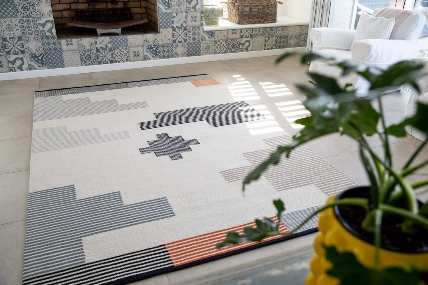 Nyala Cotton Rug gallery image