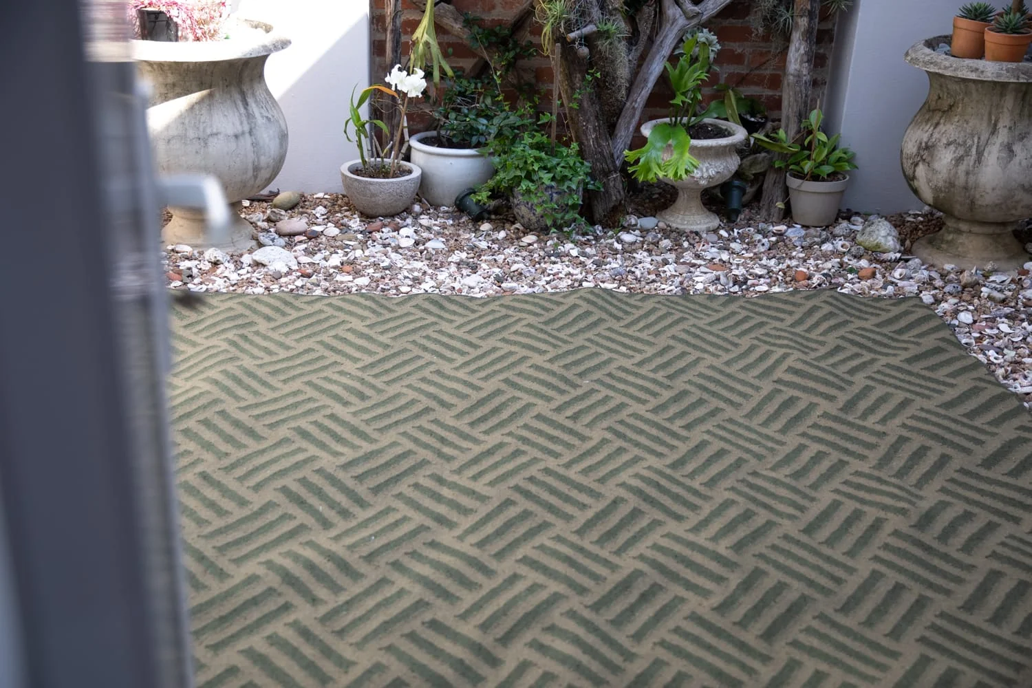 Braids Wool-Cotton Rug gallery image