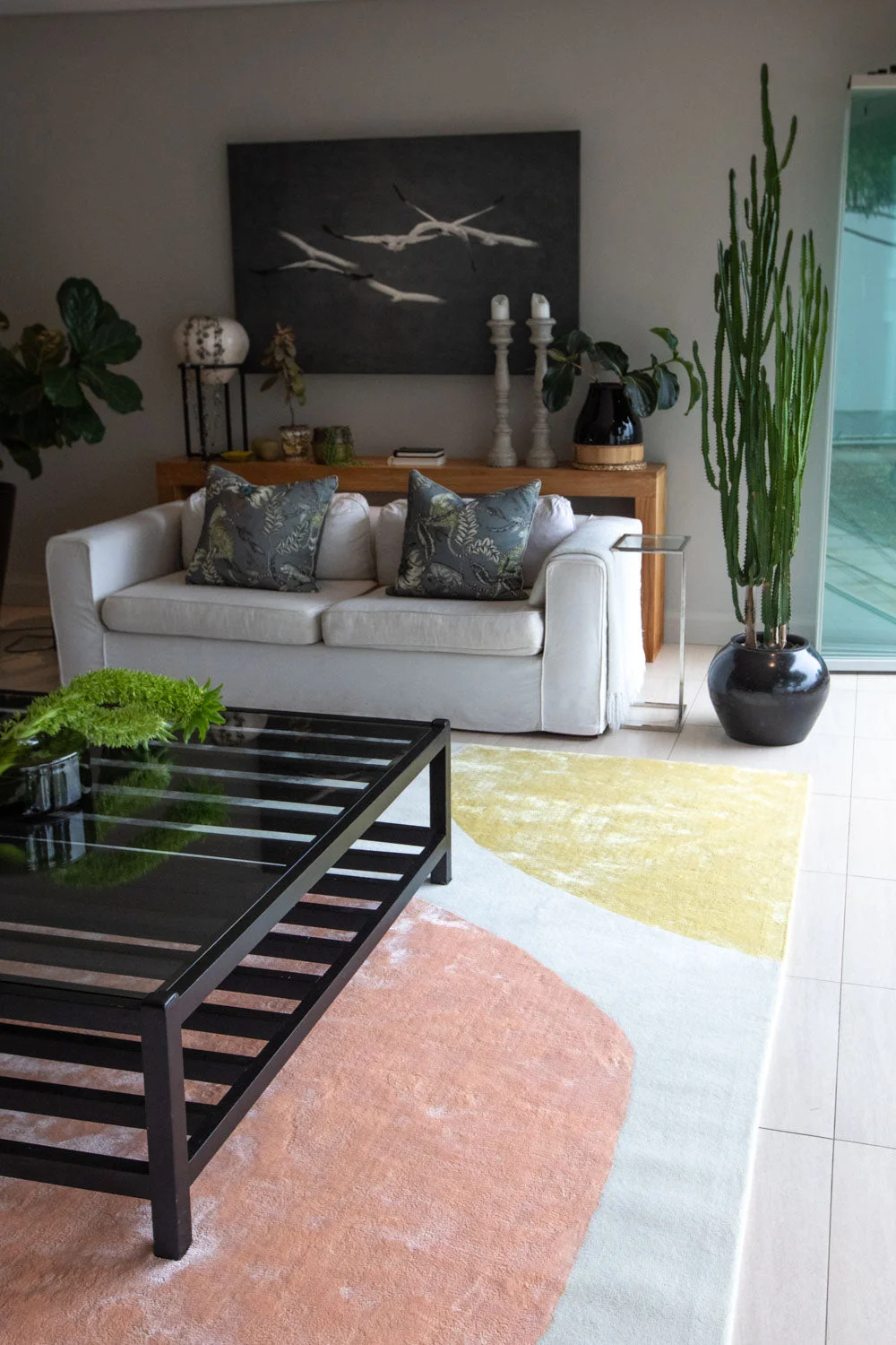 Marriage Wool Rug gallery image