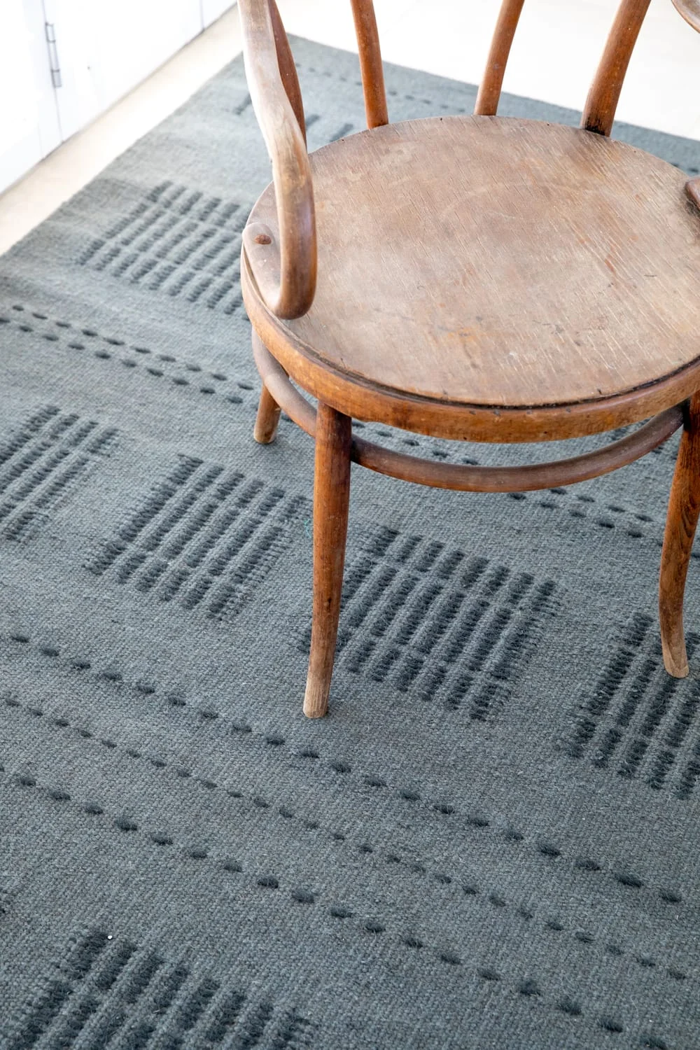 Thorn Wool-Cotton Rug gallery image