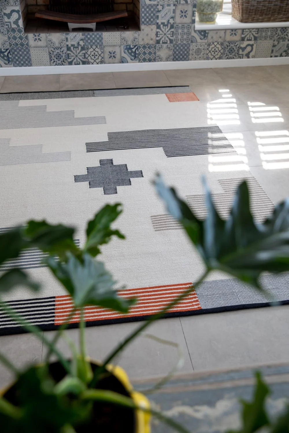 Nyala Cotton Rug gallery image