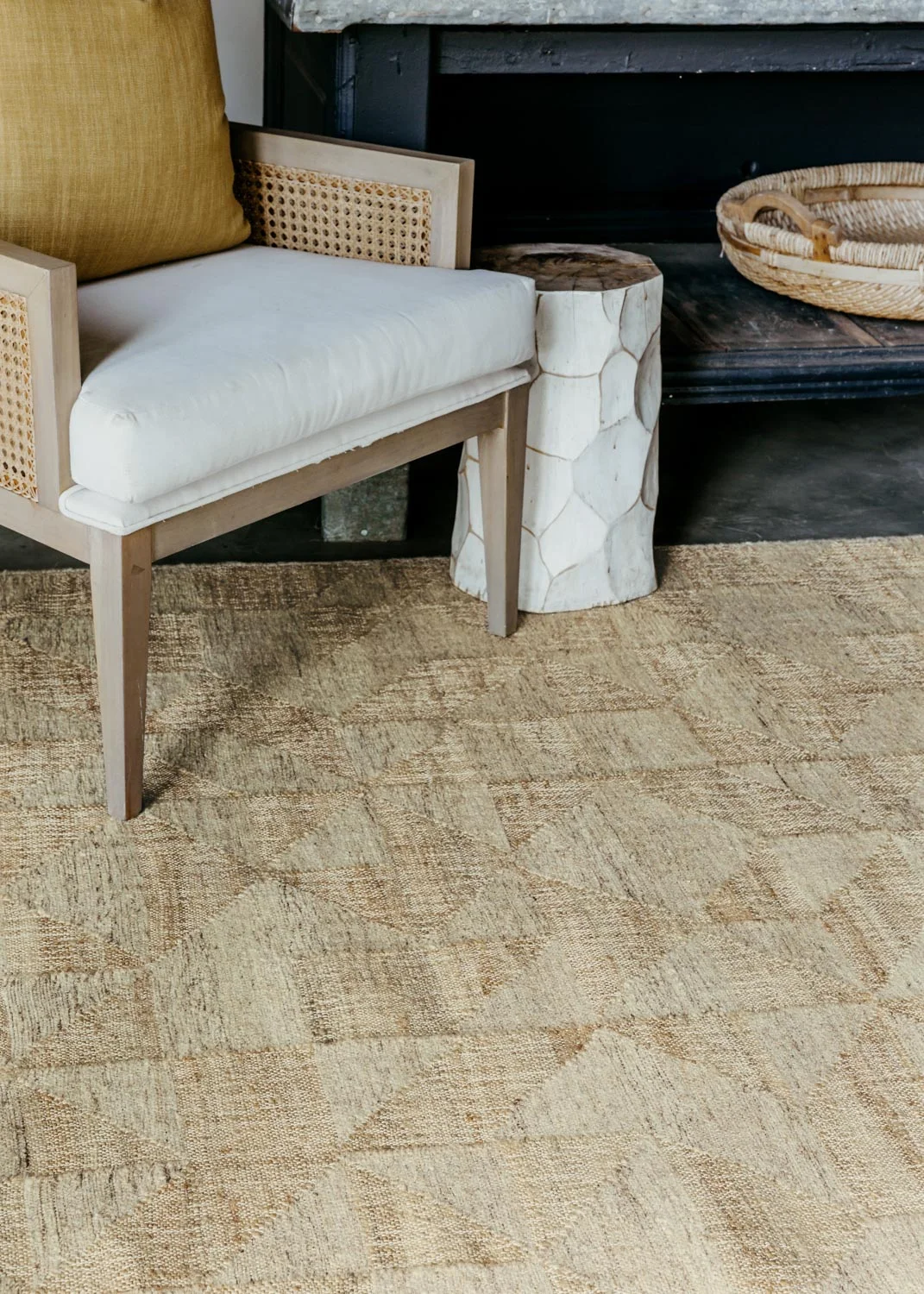 Clay Indoor Jute Rug gallery image