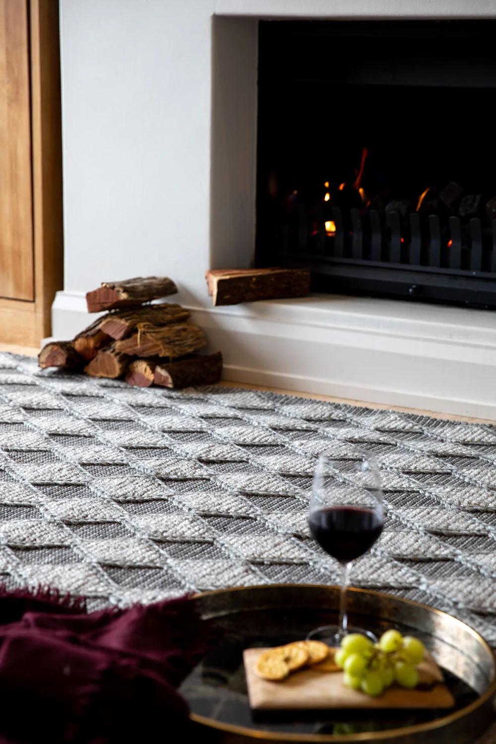 Luxe Indoor Outdoor Rug gallery image