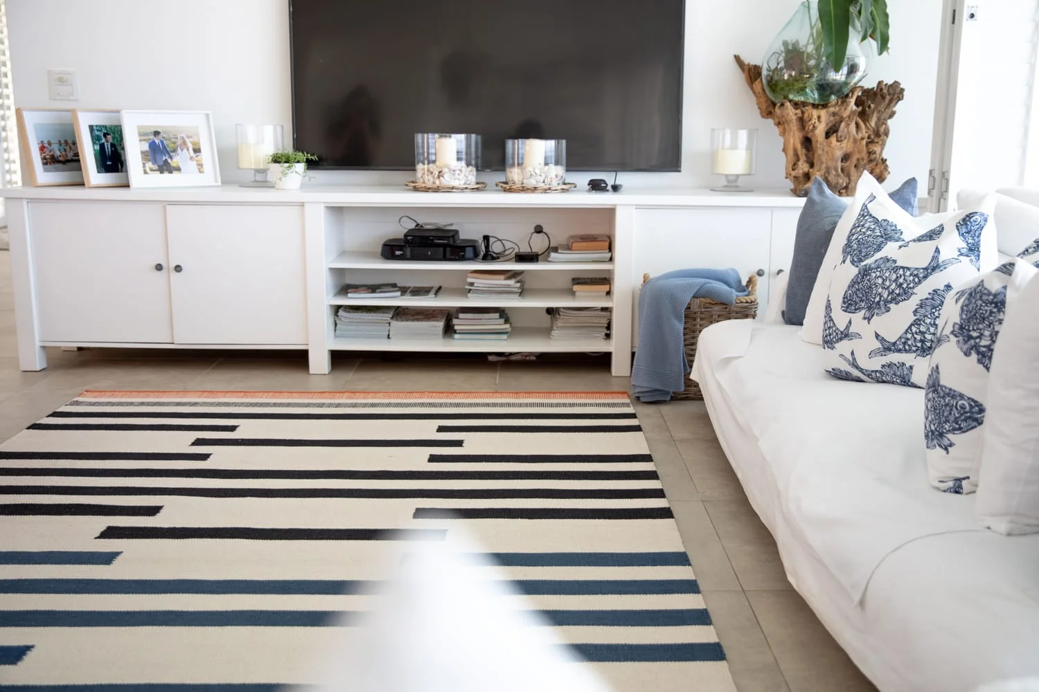 Themba Cotton Rug gallery image