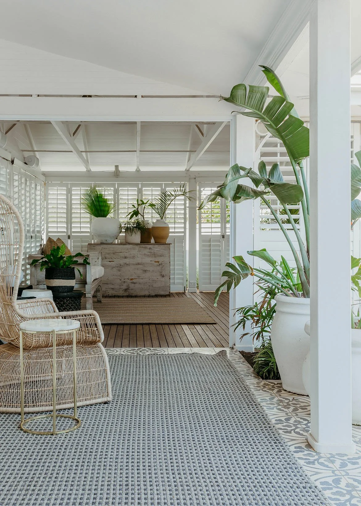 Nest Indoor Outdoor Rug gallery image